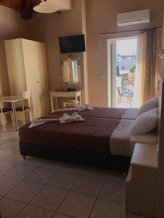 Kydoni Apartments And Studios Agia Marina Exterior foto